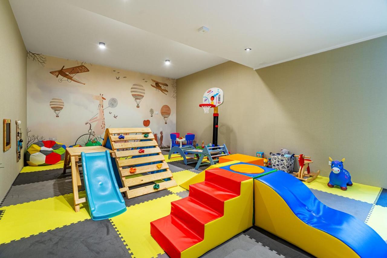 Kashubian Resort Władysławowo Eksteriør bilde