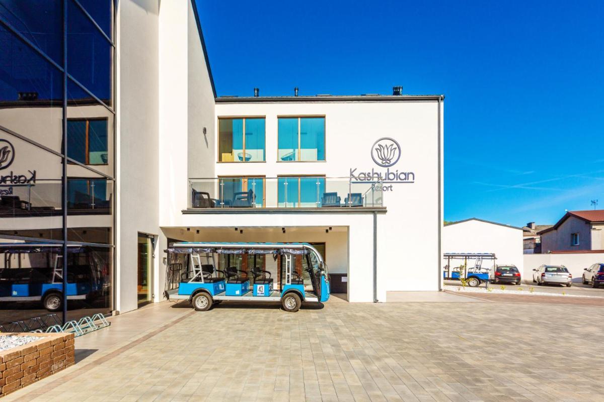Kashubian Resort Władysławowo Eksteriør bilde