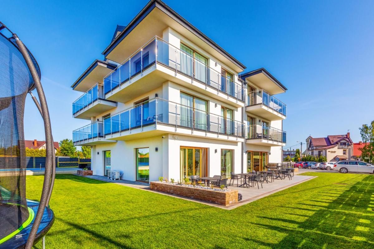 Kashubian Resort Władysławowo Eksteriør bilde
