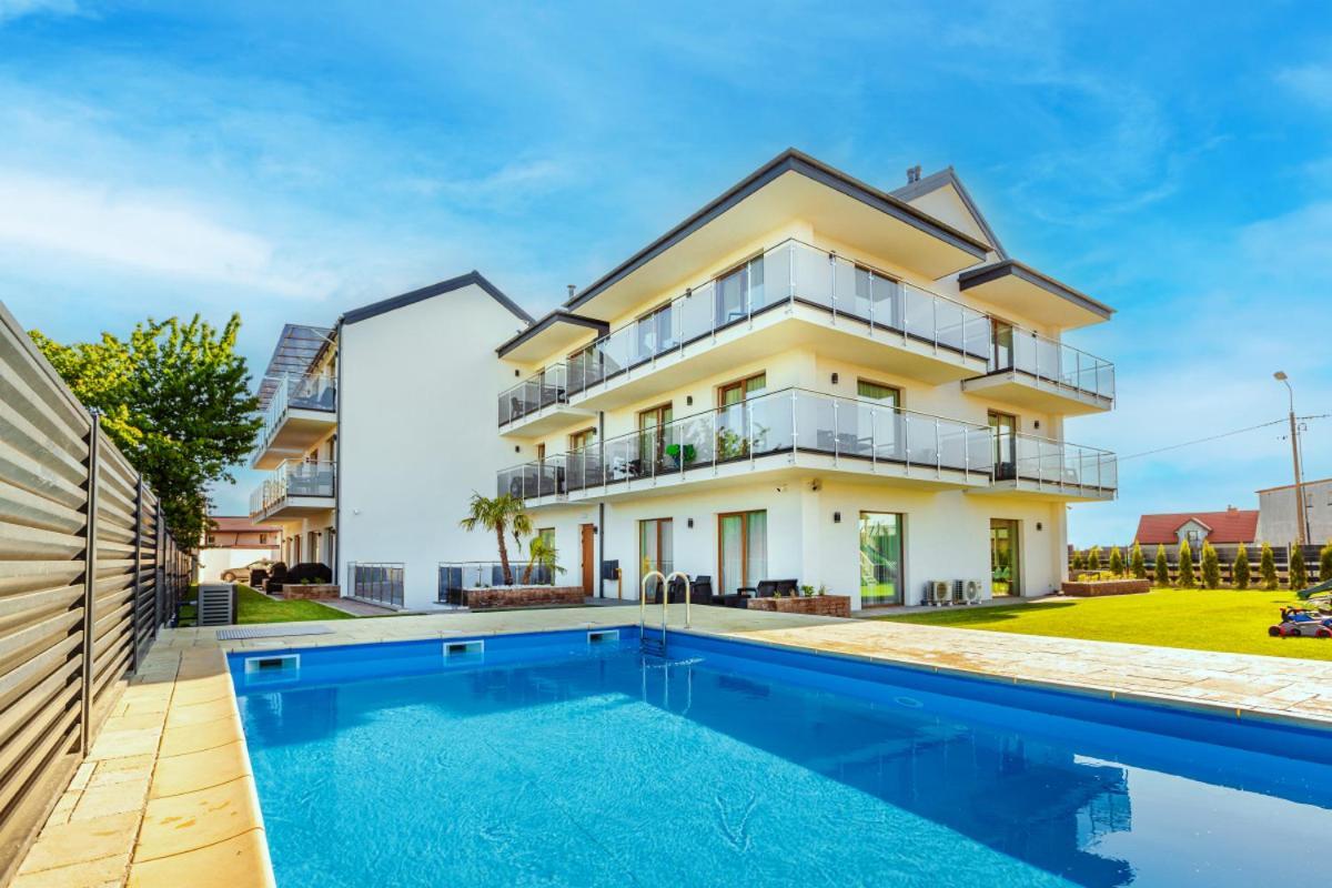 Kashubian Resort Władysławowo Eksteriør bilde