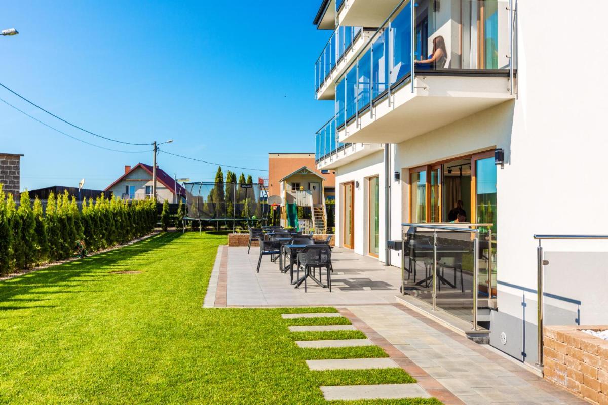 Kashubian Resort Władysławowo Eksteriør bilde