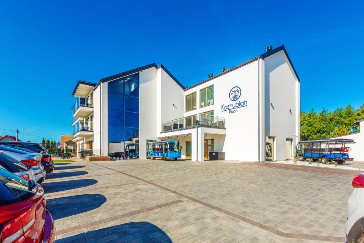 Kashubian Resort Władysławowo Eksteriør bilde