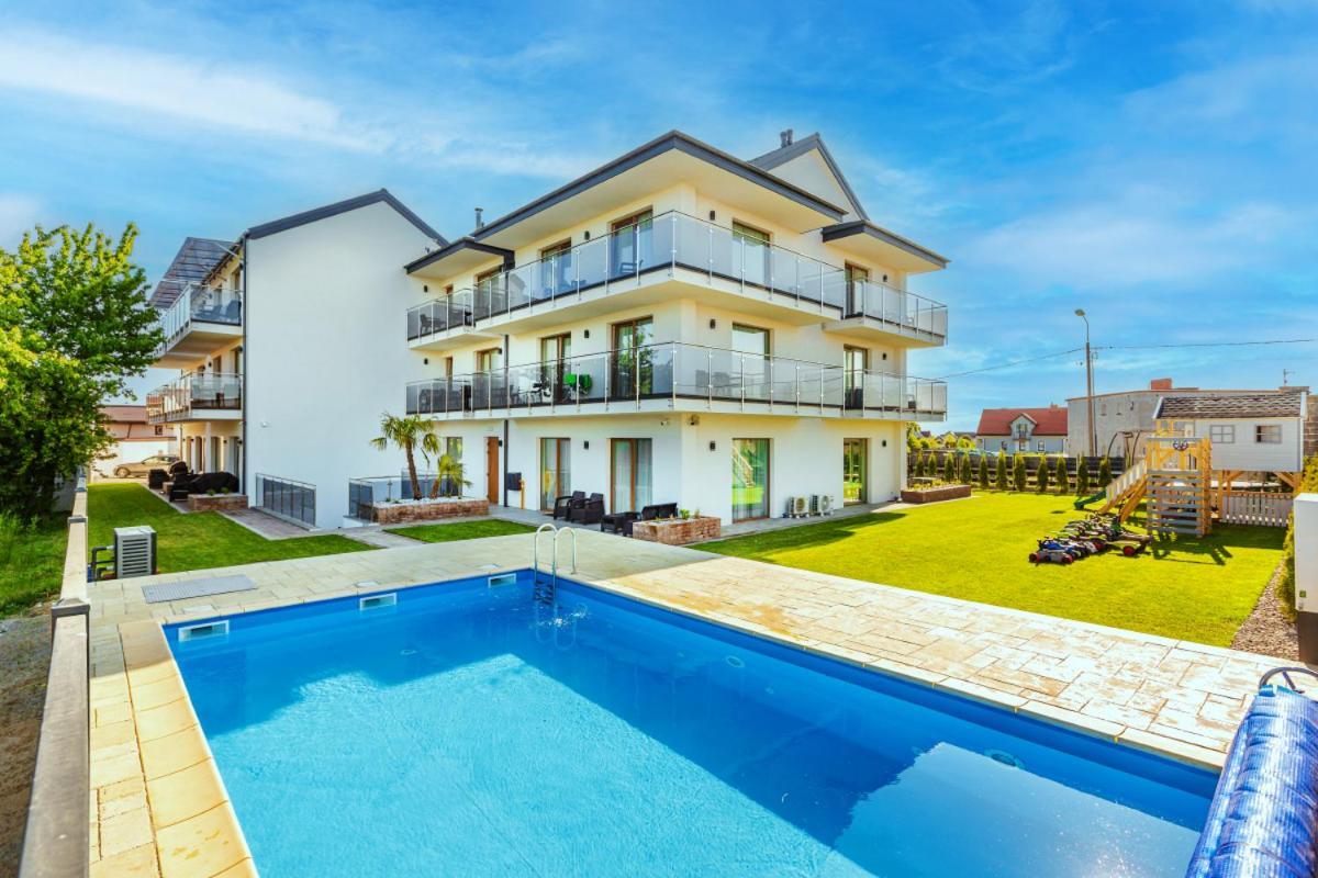 Kashubian Resort Władysławowo Eksteriør bilde