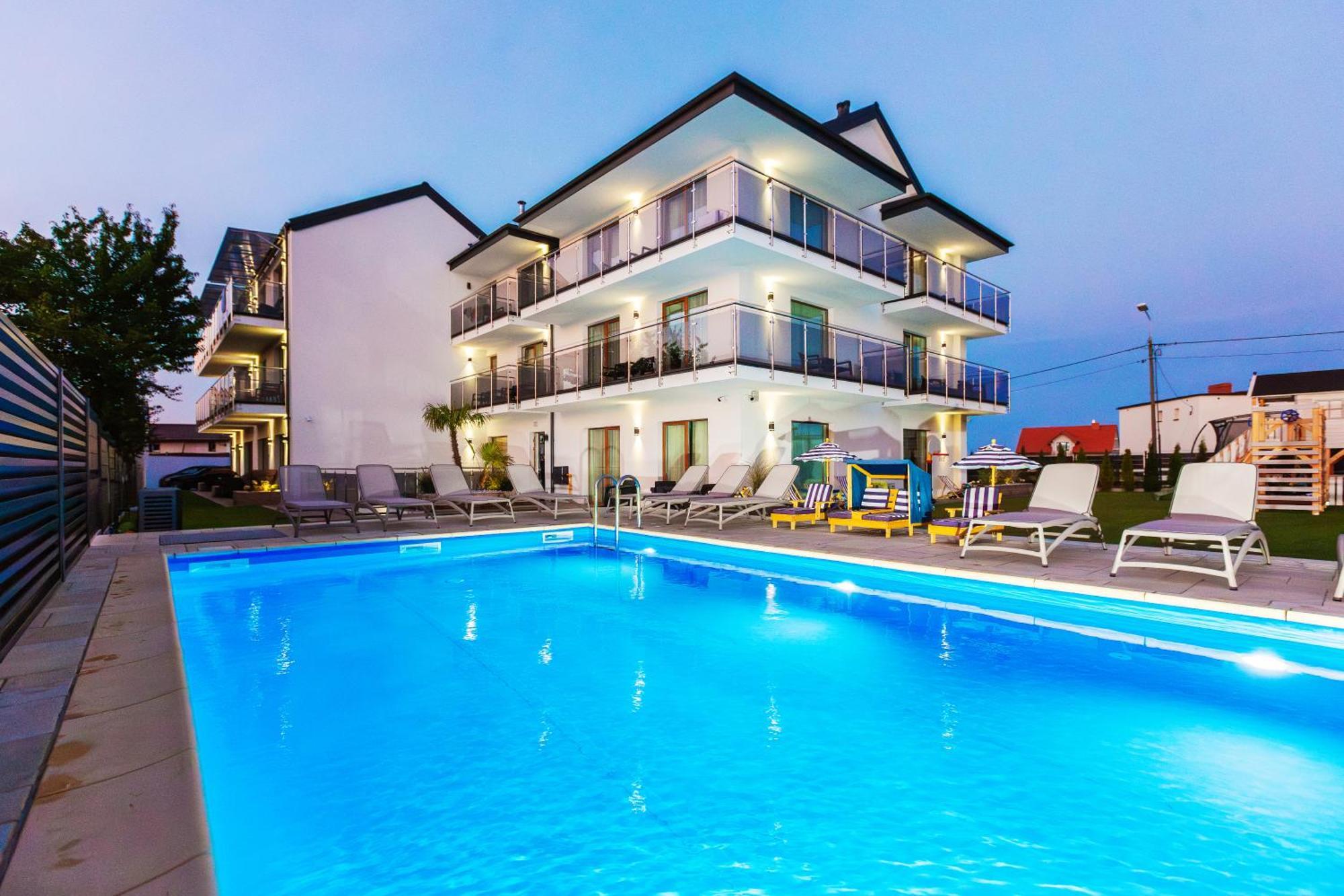 Kashubian Resort Władysławowo Eksteriør bilde