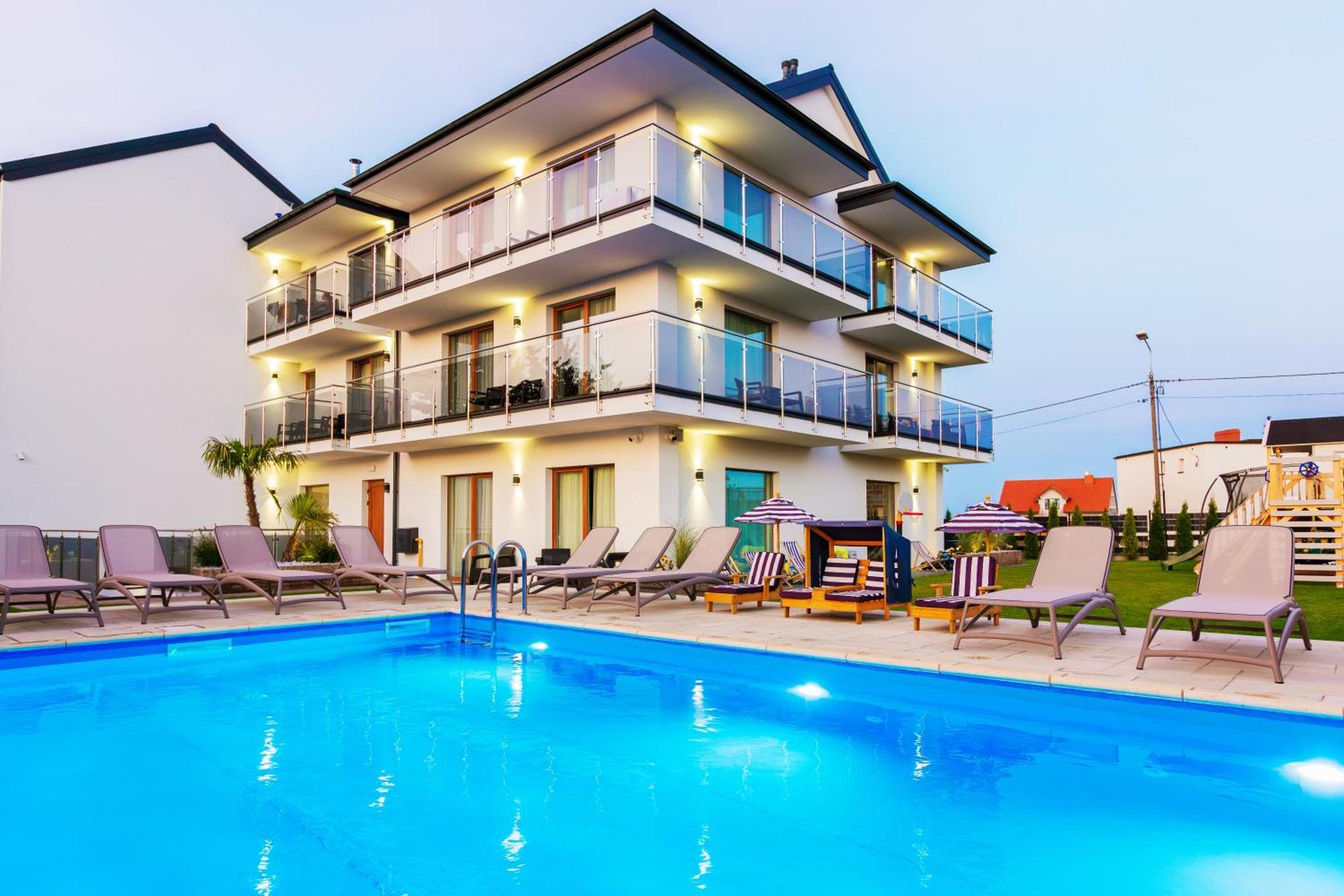 Kashubian Resort Władysławowo Eksteriør bilde