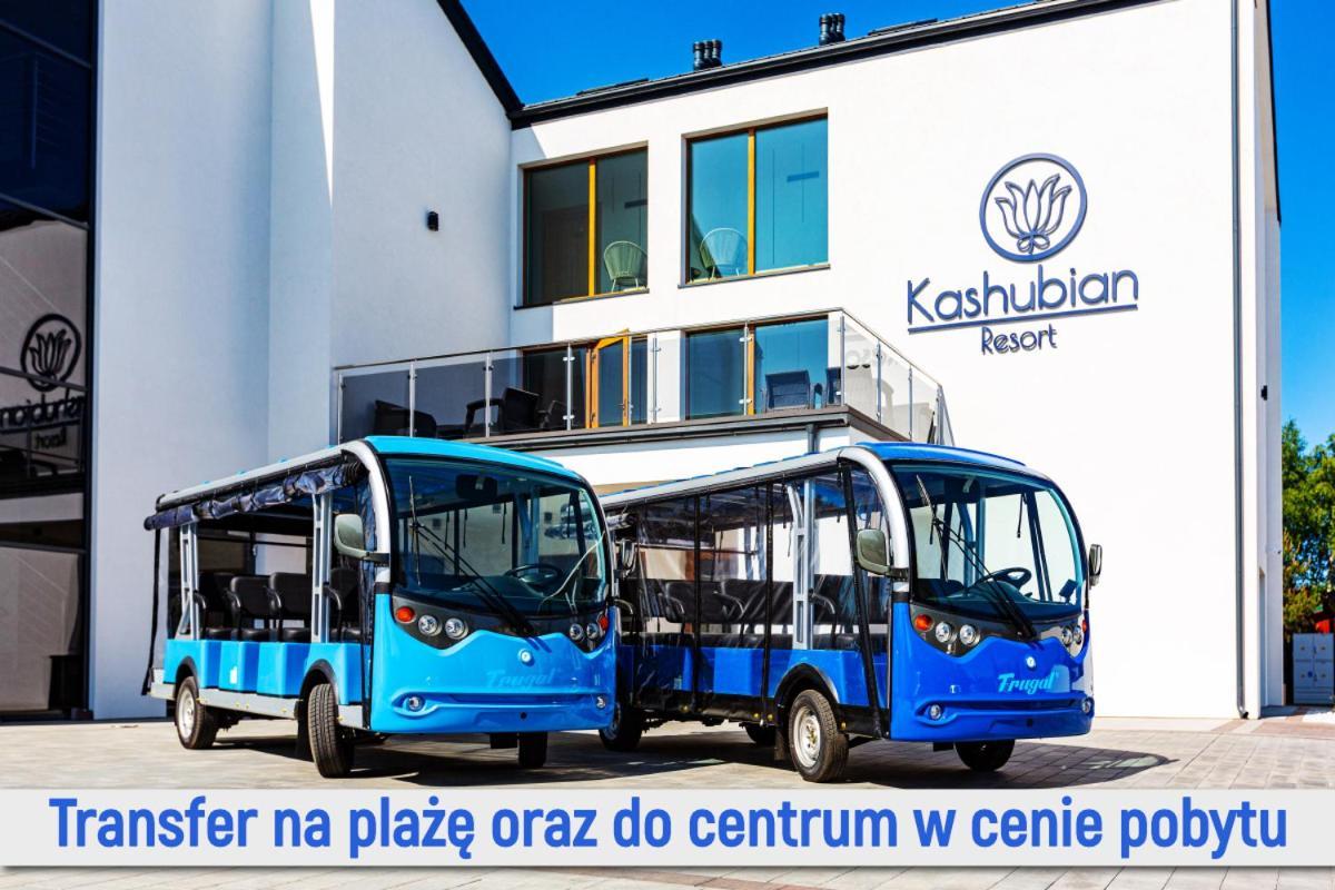 Kashubian Resort Władysławowo Eksteriør bilde